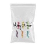 Max 6x Silicone Drink Markers Wine Glass Charm Cup Labels Tag Bar Party Supply