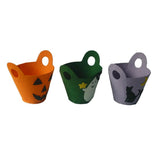 Max Halloween Themd Candy Gift Bag Tote for Kids Xmas Party Costumes Pumpkin