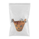 Max Halloween Themd Candy Gift Bag Tote for Kids Xmas Party Costumes Pumpkin