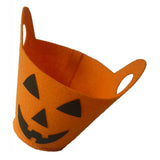 Max Halloween Themd Candy Gift Bag Tote for Kids Xmas Party Costumes Pumpkin