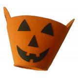 Max Halloween Themd Candy Gift Bag Tote for Kids Xmas Party Costumes Pumpkin