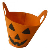 Max Halloween Themd Candy Gift Bag Tote for Kids Xmas Party Costumes Pumpkin