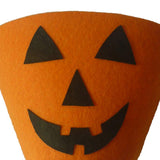 Max Halloween Themd Candy Gift Bag Tote for Kids Xmas Party Costumes Pumpkin