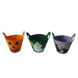 Max Halloween Themd Candy Gift Bag Tote for Kids Xmas Party Costumes Pumpkin