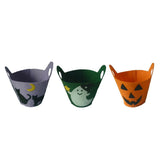 Max Halloween Themd Candy Gift Bag Tote for Kids Xmas Party Costumes Pumpkin