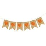 Max Thanksgiving Hanging Banner Turkey Printed Hanging Sign Party Supplies