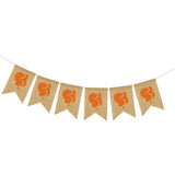 Max Thanksgiving Hanging Banner Turkey Printed Hanging Sign Party Supplies