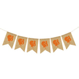 Max Thanksgiving Hanging Banner Turkey Printed Hanging Sign Party Supplies