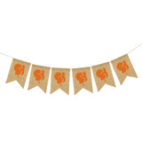 Max Thanksgiving Hanging Banner Turkey Printed Hanging Sign Party Supplies