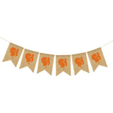 Max Thanksgiving Hanging Banner Turkey Printed Hanging Sign Party Supplies