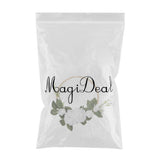 Max 20cm Artificial Flower Rattan Wreath Door Hanging Garland for Wedding Home D