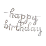 Max 13x Happy Birthday Balloons Reusable Banner Girls Child Birthday Wall Decor