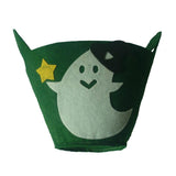 Max Halloween Themd Candy Gift Bag Tote for Kids Xmas Party Costumes Ghost
