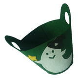 Max Halloween Themd Candy Gift Bag Tote for Kids Xmas Party Costumes Ghost