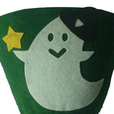 Max Halloween Themd Candy Gift Bag Tote for Kids Xmas Party Costumes Ghost