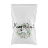 Max Artificial Flower Front Door Wall Wreath Garland Rose Wreath 45cm Pink