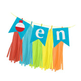 Max ONE Tassel Table Skirt Curtain Tablecloth Wedding Birthday Party Decor