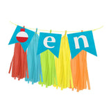 Max ONE Tassel Table Skirt Curtain Tablecloth Wedding Birthday Party Decor