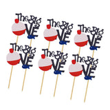 Max 6pcs The Big One Topper Picks Cake Decor for Photo Prop DIY Party Supplies