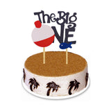 Max 6pcs The Big One Topper Picks Cake Decor for Photo Prop DIY Party Supplies