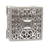 Max 12pc Creative Candy Boxes Wedding Gift Box Decorative Box Party Favor Silver