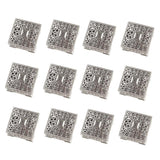 Max 12pc Creative Candy Boxes Wedding Gift Box Decorative Box Party Favor Silver