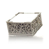 Max 12pc Creative Candy Boxes Wedding Gift Box Decorative Box Party Favor Silver