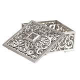 Max 12pc Creative Candy Boxes Wedding Gift Box Decorative Box Party Favor Silver