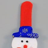 Max 10 Pieces Christmas Slap Bracelet Xmas Wristband Gifts Party Favors Type E