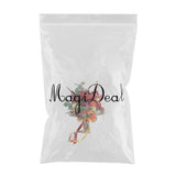 Max Artificial Flowers Bouquet Holding Flowers Home Office Decoration Orange Red