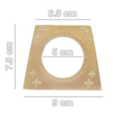 Max Vintage Resin Baroque Photo Frame Picture Display Wedding Home Wall Ornament