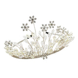 Bridal Crown Headband Tiara Hair Band Wedding Xmas Party Headwear Headpiece