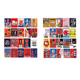 Max Japanese Style Bunting Flags Banners Restaurant Doorway Decors