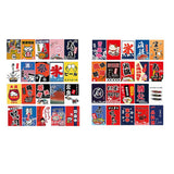 Max Japanese Style Bunting Flags Banners Restaurant Doorway Decors