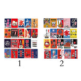 Max Japanese Style Bunting Flags Banners Restaurant Doorway Decors