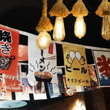 Max Japanese Style Bunting Flags Banners Restaurant Doorway Decors