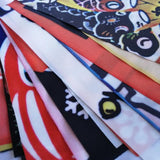 Max Japanese Style Bunting Flags Banners Shop Restaurant Doorway Decor Traditional
