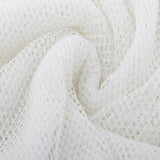 Max White 2 Tier Wedding Bridal Veil Elegant Cathedral Tulle Veil w/ Comb