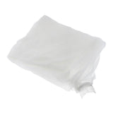 Max White 2 Tier Wedding Bridal Veil Elegant Cathedral Tulle Veil w/ Comb