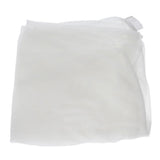 Max White 2 Tier Wedding Bridal Veil Elegant Cathedral Tulle Veil w/ Comb