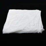 Max White 2 Tier Wedding Bridal Veil Elegant Cathedral Tulle Veil w/ Comb