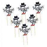 Max 6 Pieces Cake Toppers Wedding Decoration Birthday Party Favor 20