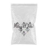 Max 6 Pieces Cake Toppers Wedding Decoration Birthday Party Favor 20