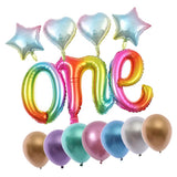 Max Aluminum Film Balloon Set Colorful