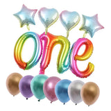 Max Aluminum Film Balloon Set Colorful