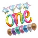 Max Aluminum Film Balloon Set Colorful