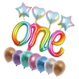 Max Aluminum Film Balloon Set Colorful