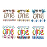 Max Aluminum Film Balloon Set Colorful