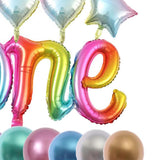 Max Aluminum Film Balloon Set Colorful
