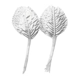 Max 144 Artificial flower plant bouquet for wedding home Christmas decor silvery
